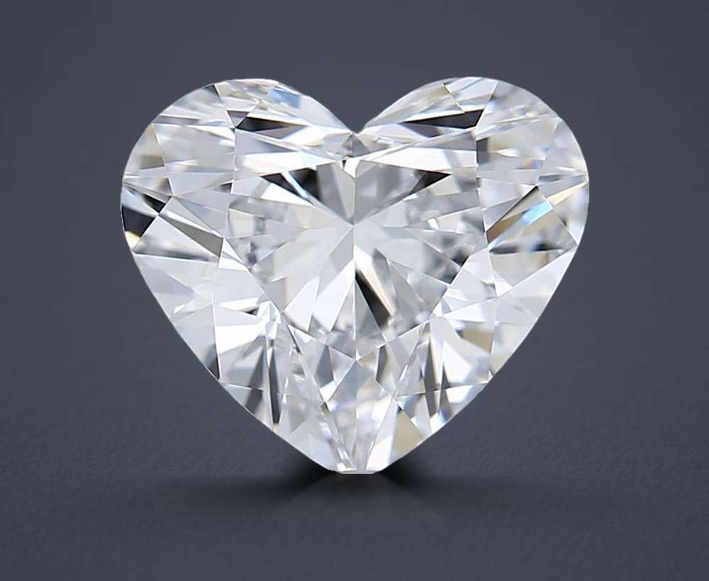 1.51 Carat Heart Lab Diamond