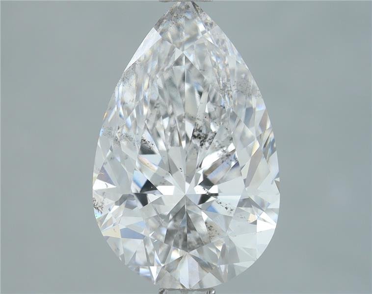 2.00ct F SI2 Rare Carat Ideal Cut Pear Lab Grown Diamond