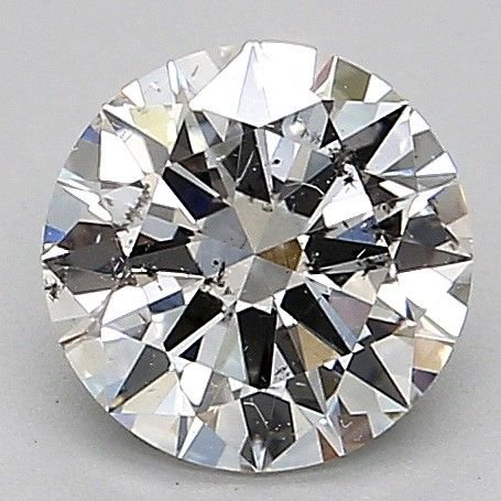 1.00ct G SI2 Rare Carat Ideal Cut Round Diamond