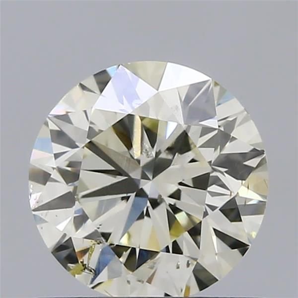 0.71ct K SI2 Excellent Cut Round Diamond