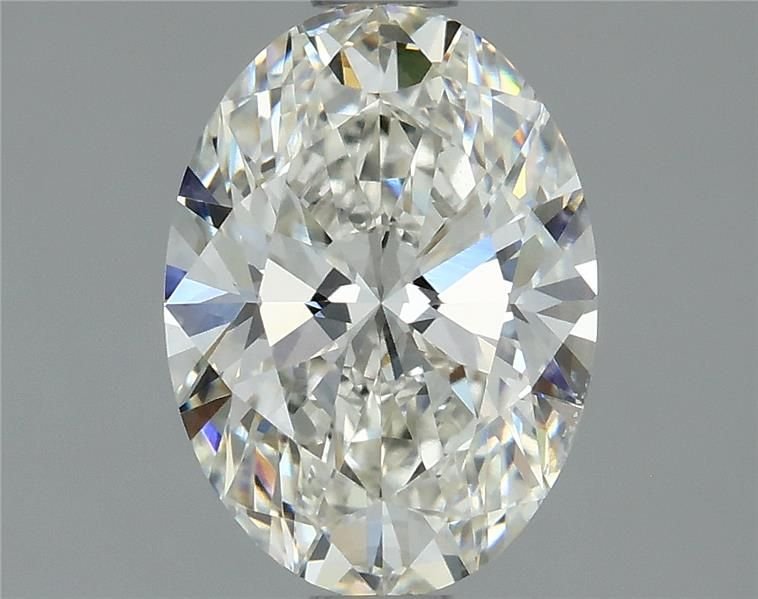 1.23ct H VS1 Excellent Cut Oval Lab Grown Diamond