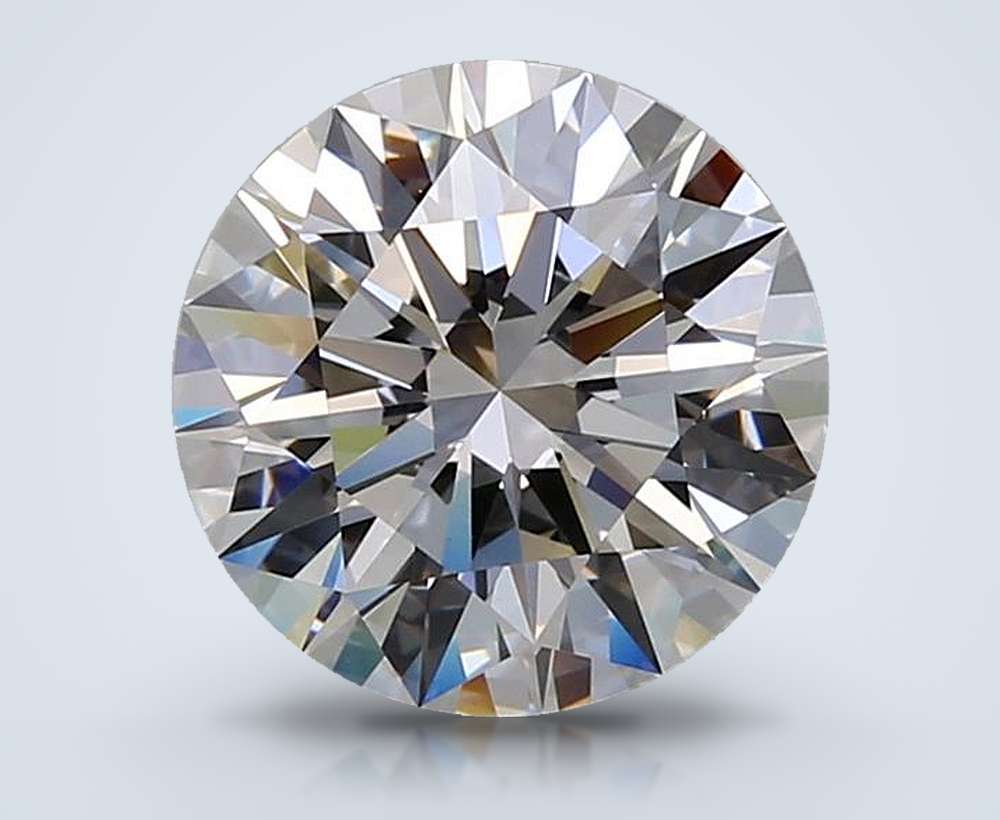 3.31 Carat Round Natural Diamond