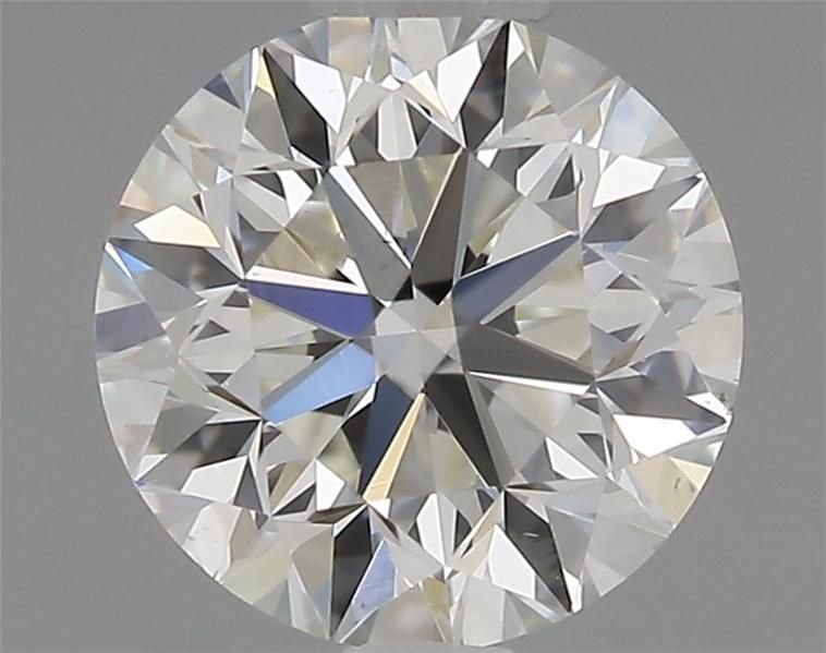 0.61ct J VS1 Very Good Cut Round Diamond