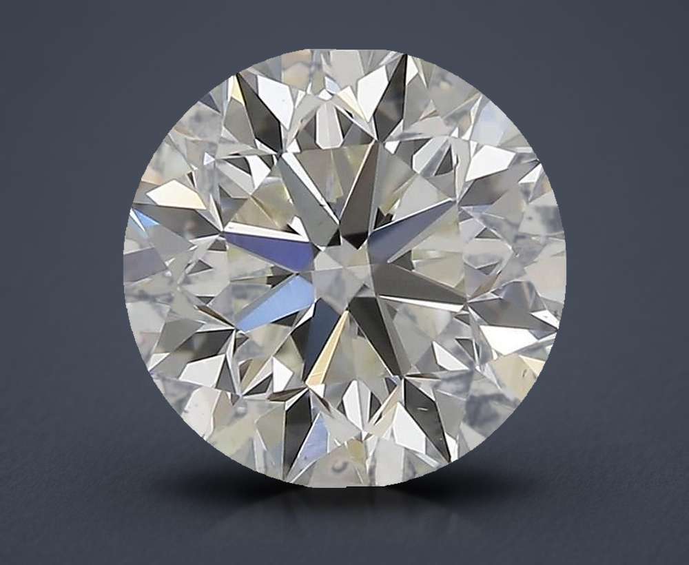 0.61 Carat Round Natural Diamond