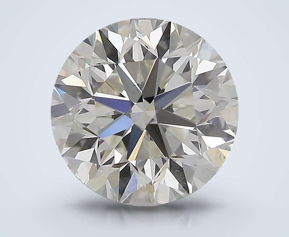 0.61 Carat Round Natural Diamond