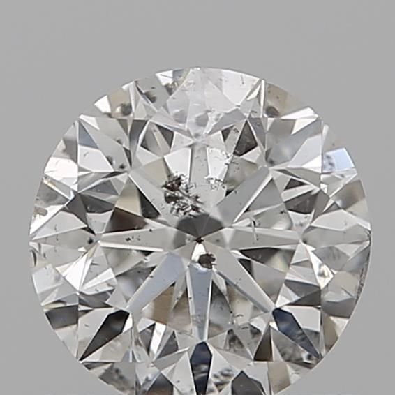 0.70ct F SI2 Very Good Cut Round Diamond