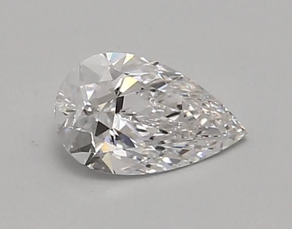 0.69ct D VVS2 Rare Carat Ideal Cut Pear Lab Grown Diamond