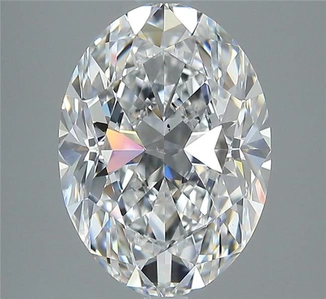 3.50 Carat Oval Natural Diamond