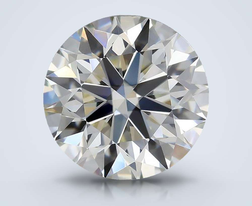 0.74 Carat Round Natural Diamond