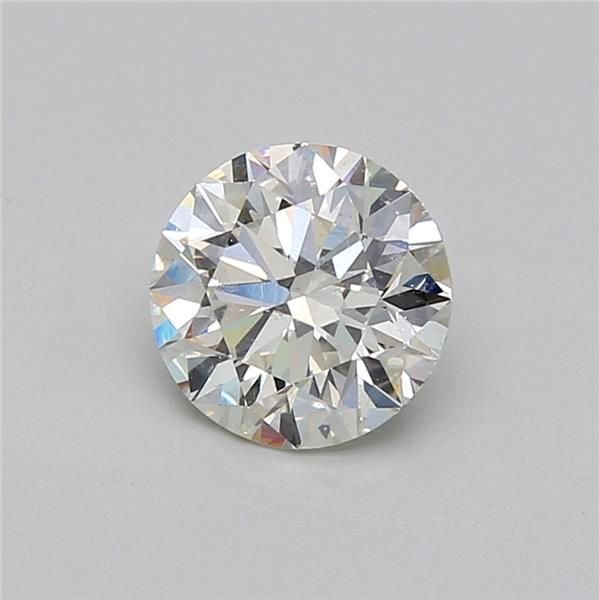 1.65ct I SI2 Rare Carat Ideal Cut Round Diamond