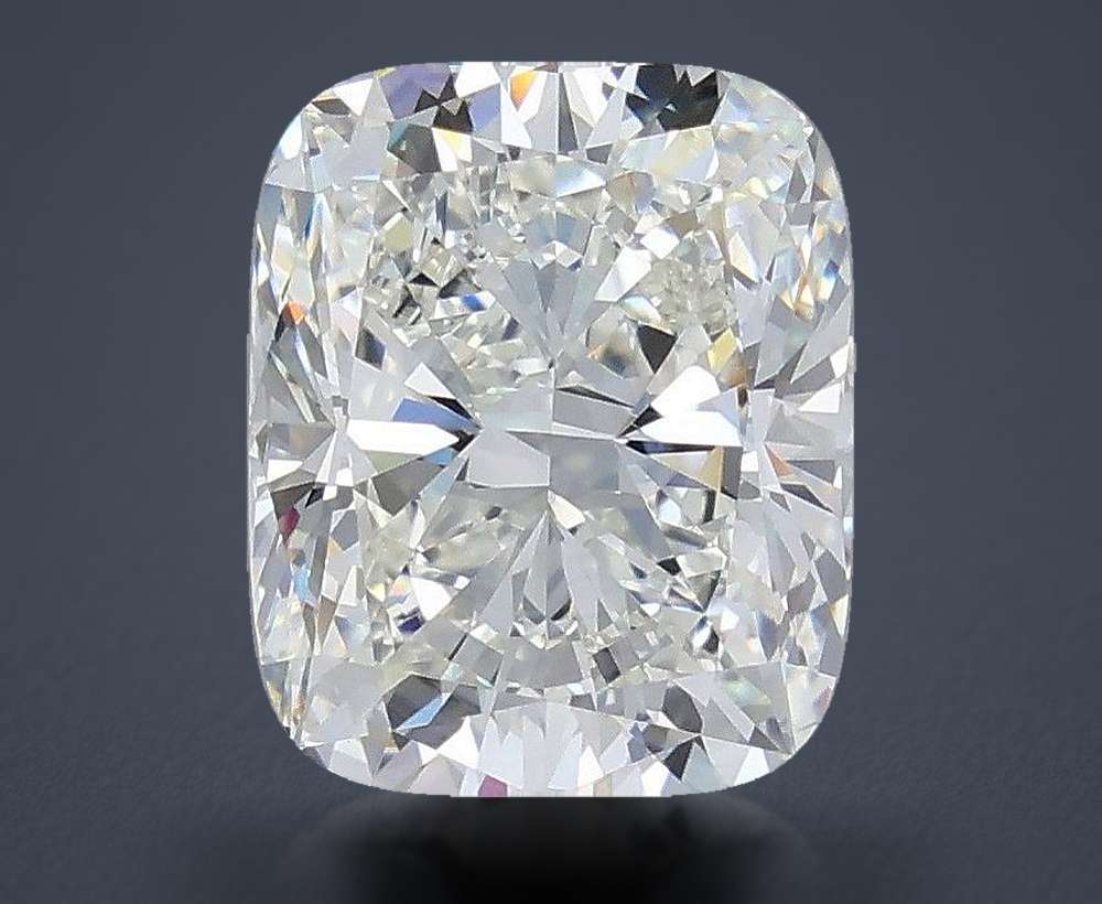 3.79 Carat Cushion Lab Diamond