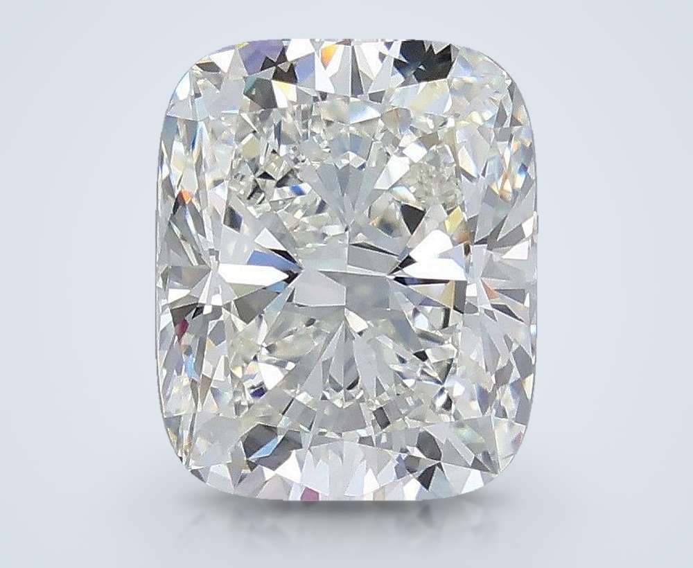 3.79 Carat Cushion Lab Diamond