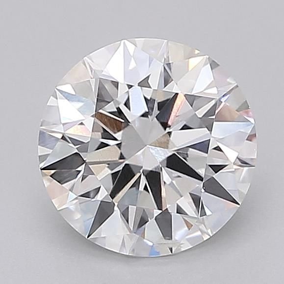 1.75ct D SI1 Rare Carat Ideal Cut Round Lab Grown Diamond