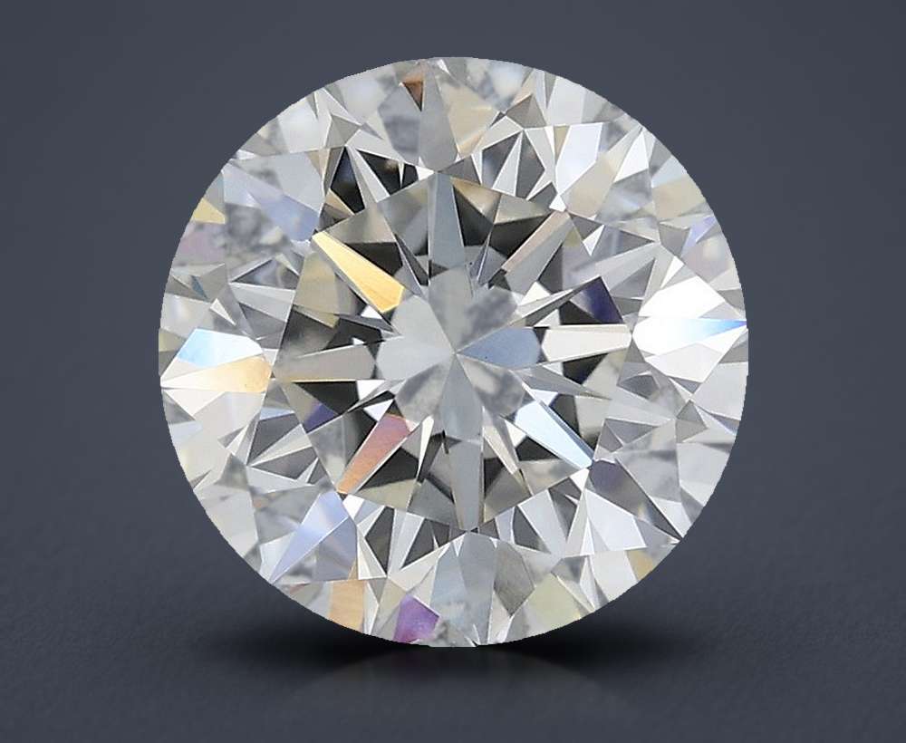 1.55 Carat Round Lab Diamond