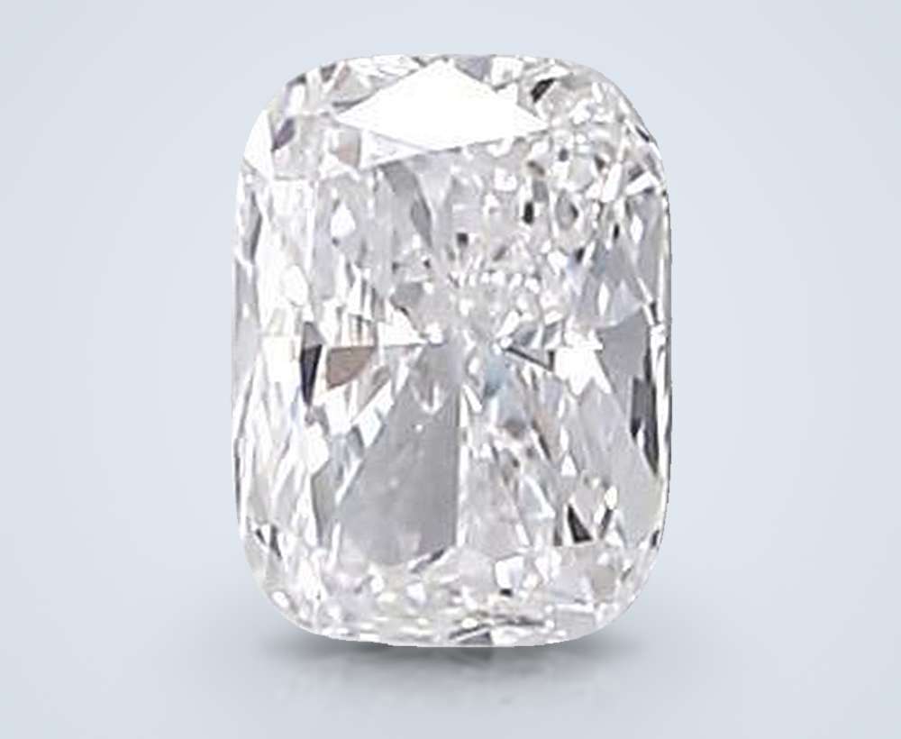 0.40 Carat Cushion Lab Diamond