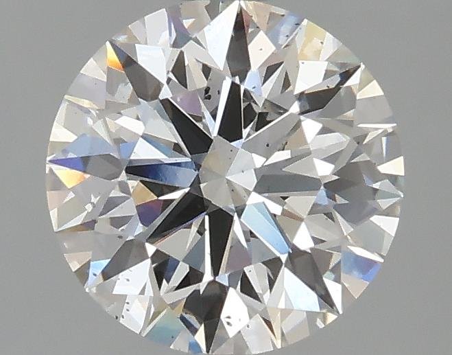 1.63ct F SI1 Rare Carat Ideal Cut Round Lab Grown Diamond