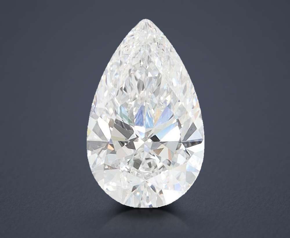 1.10 Carat Pear Lab Diamond