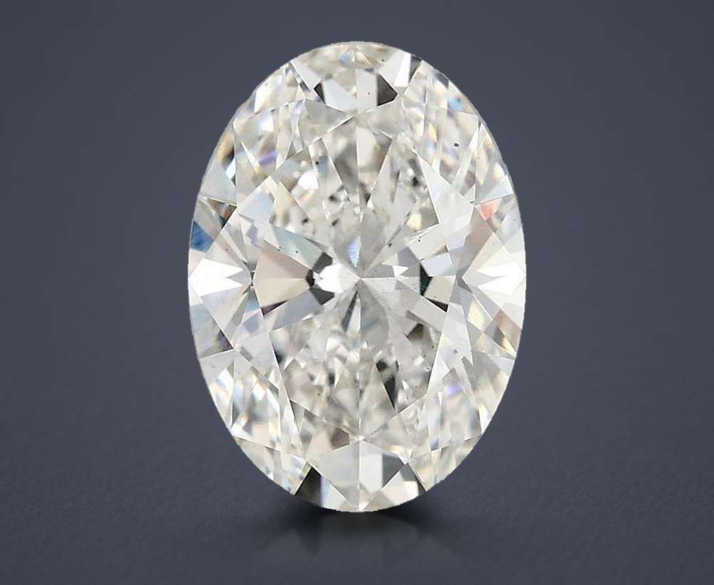 3.10 Carat Oval Lab Diamond