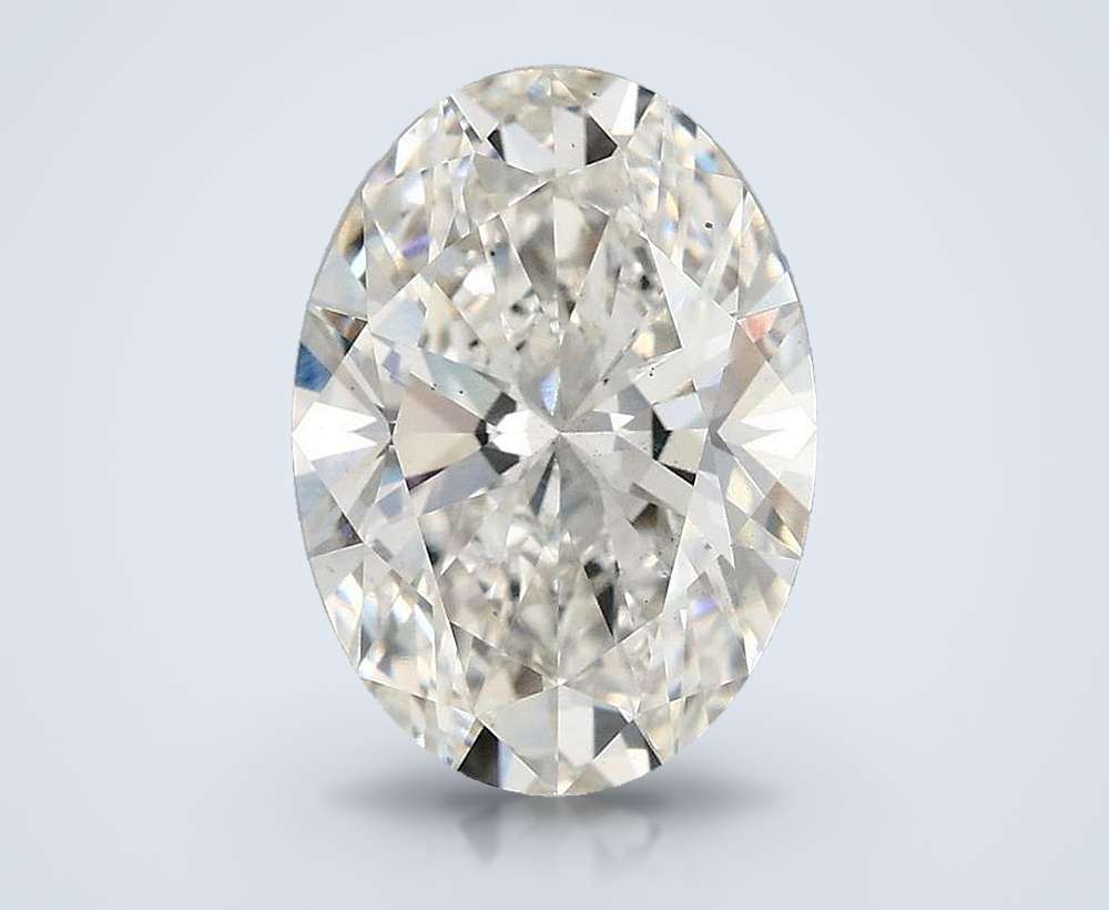3.10 Carat Oval Lab Diamond