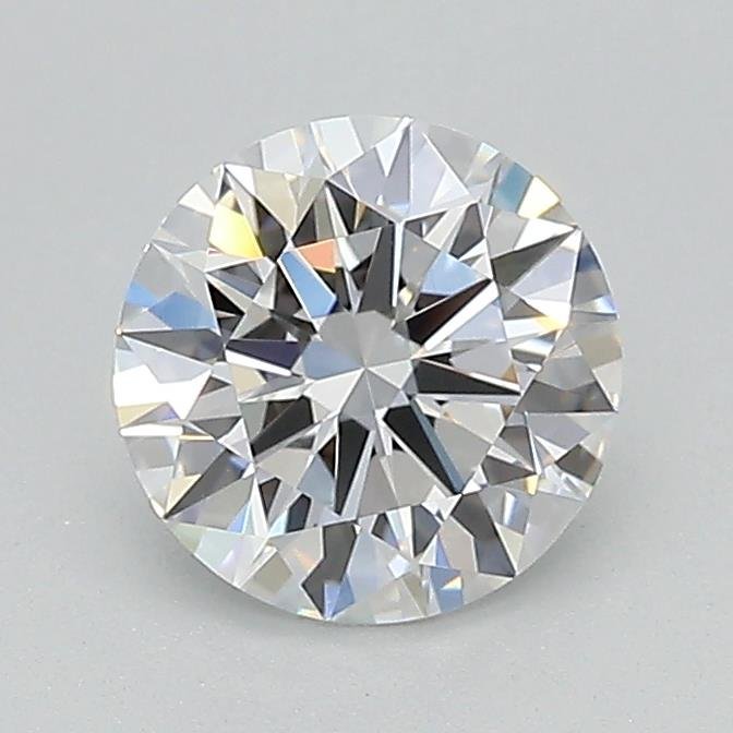 1.08ct E VVS2 Rare Carat Ideal Cut Round Lab Grown Diamond