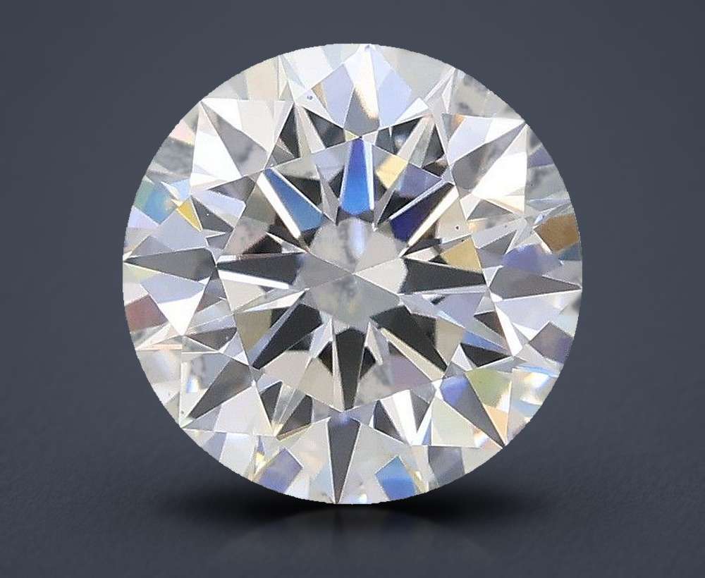 2.02 Carat Round Lab Diamond