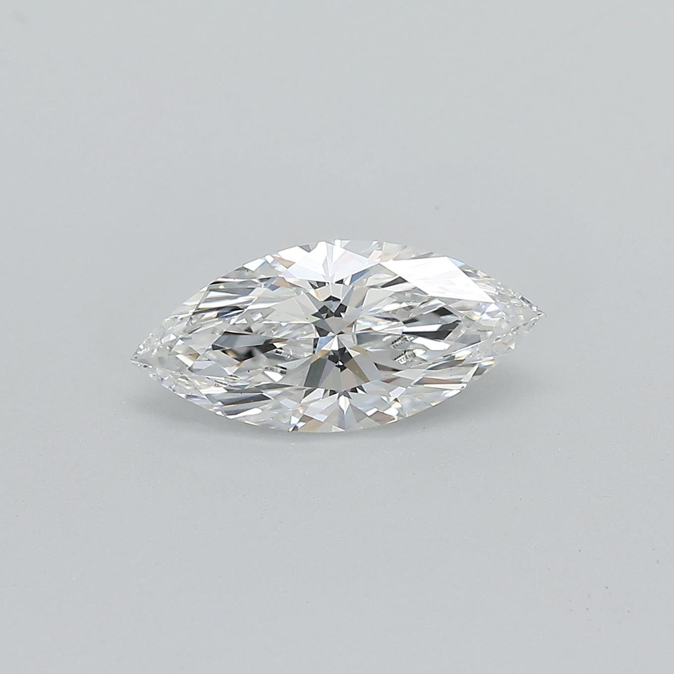 5.29ct F VS1 Rare Carat Ideal Cut Marquise Lab Grown Diamond