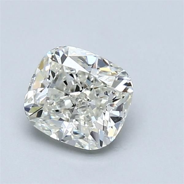 1.01ct J IF Rare Carat Ideal Cut Cushion Diamond