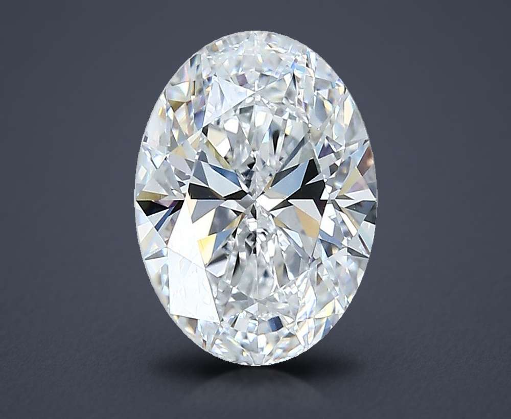 2.01 Carat Oval Natural Diamond