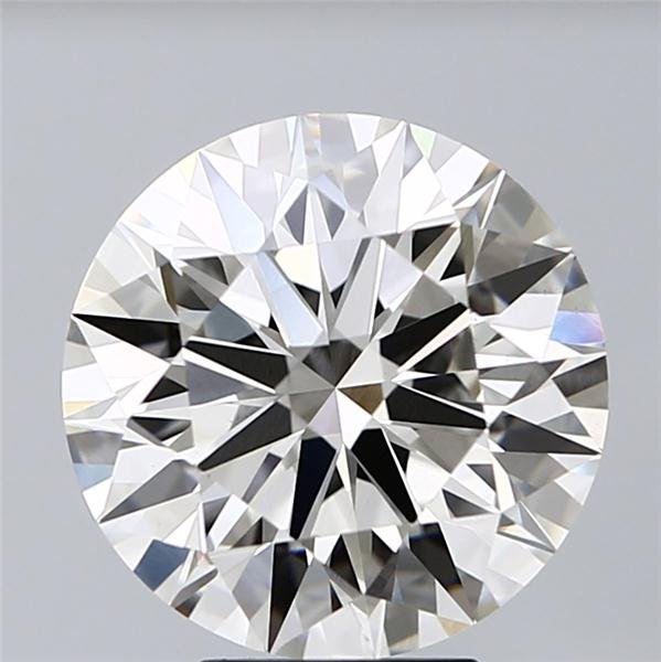 4.70ct I VVS2 Rare Carat Ideal Cut Round Lab Grown Diamond