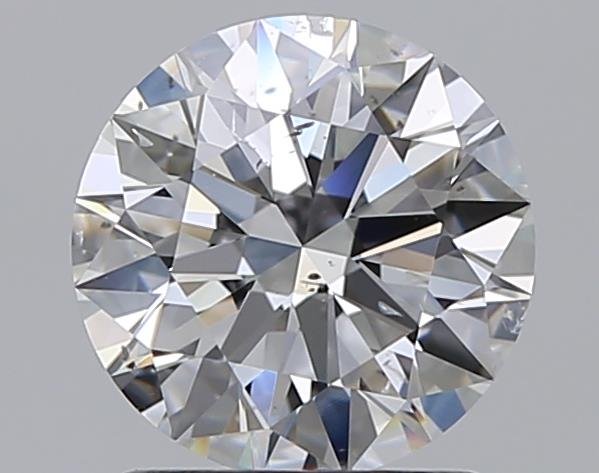 1.31ct E SI2 Rare Carat Ideal Cut Round Diamond