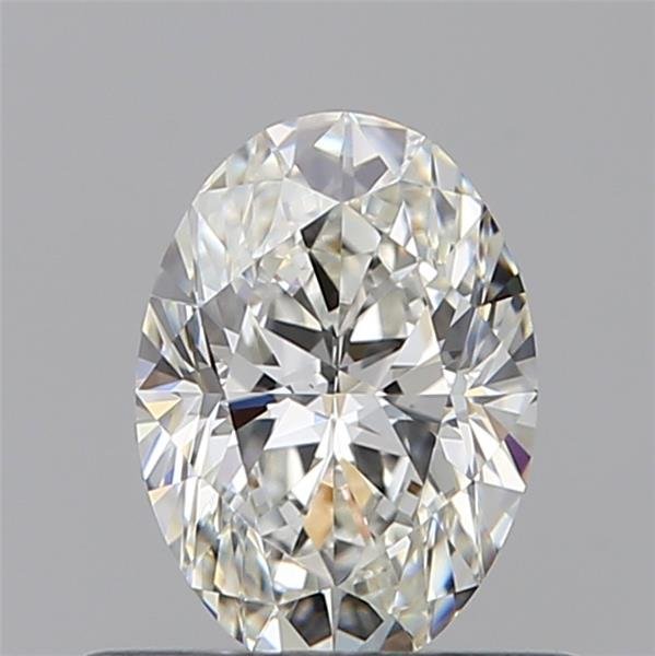 0.60 Carat Oval Natural Diamond