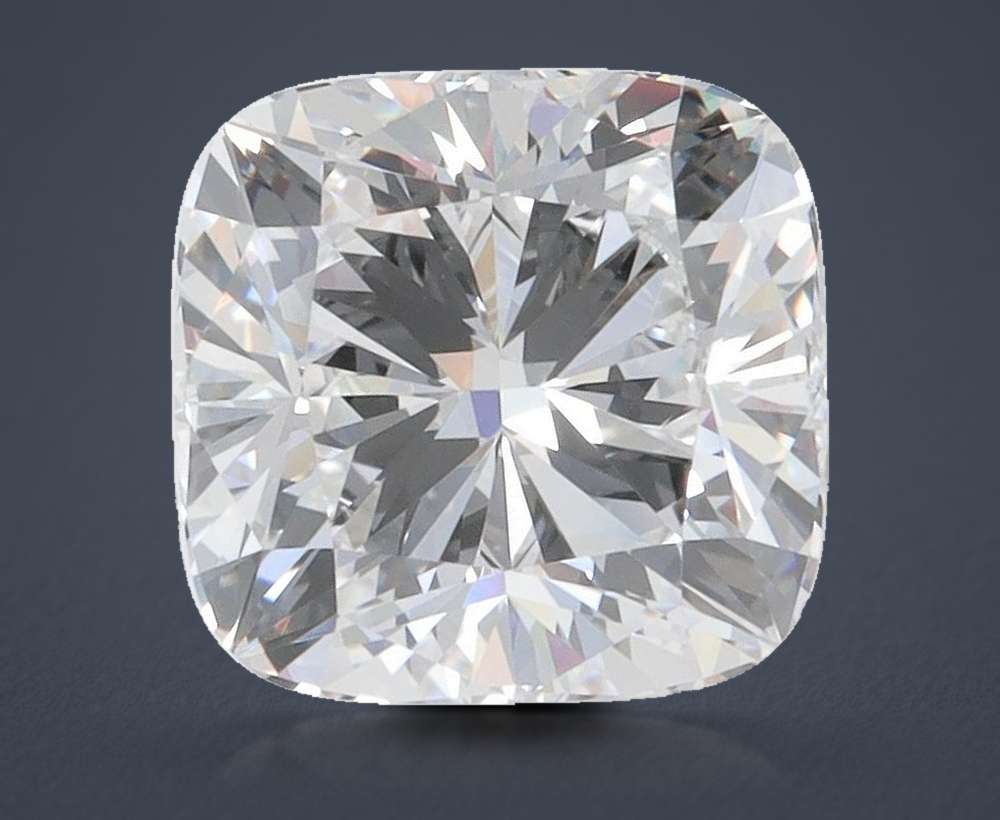3.28 Carat Cushion Lab Diamond