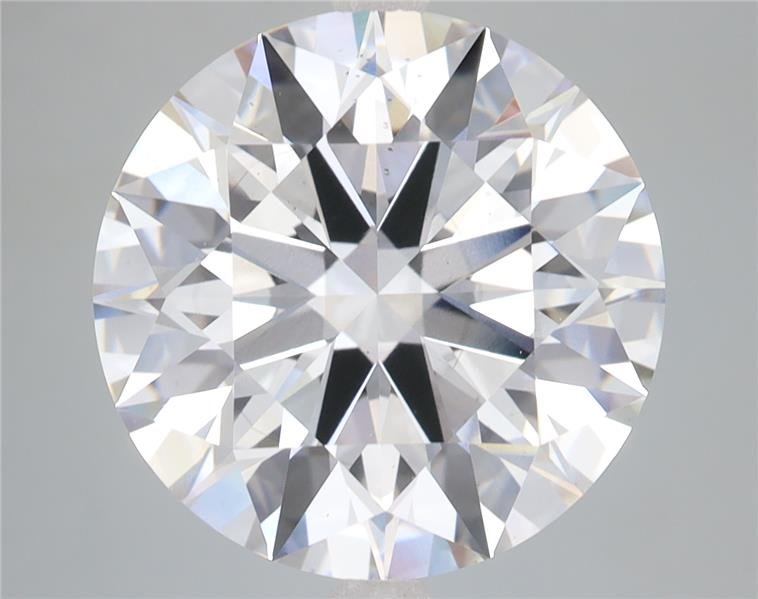 8.76ct F VS2 Rare Carat Ideal Cut Round Lab Grown Diamond