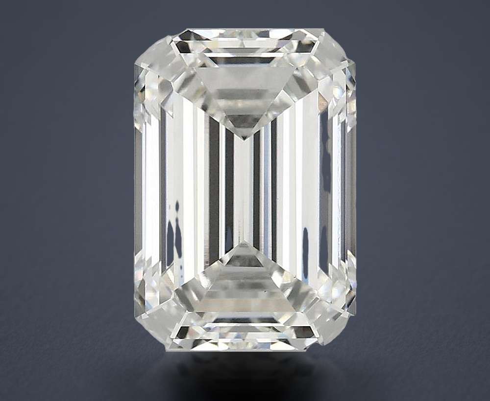 3.51 Carat Emerald Lab Diamond