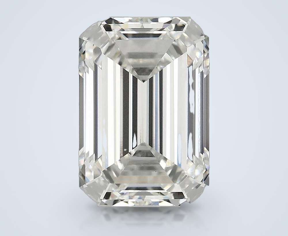 3.51 Carat Emerald Lab Diamond