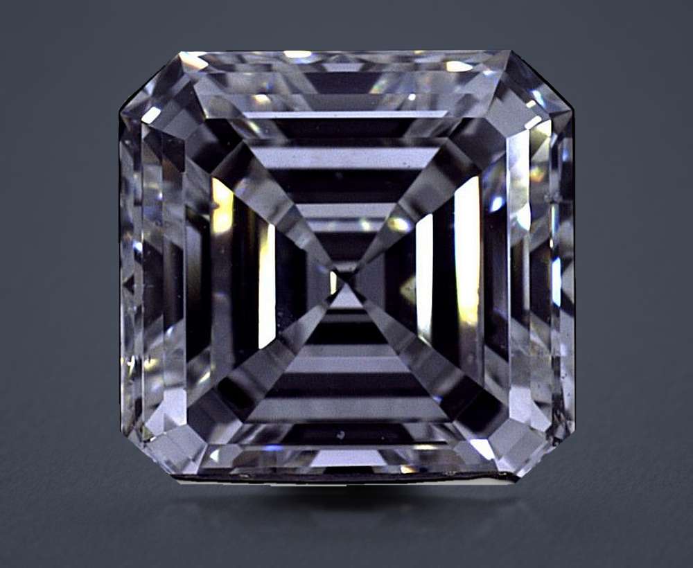 2.01 Carat Asscher Natural Diamond