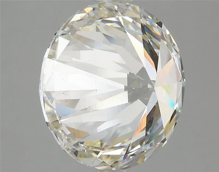 4.69ct I VS1 Excellent Cut Round Lab Grown Diamond