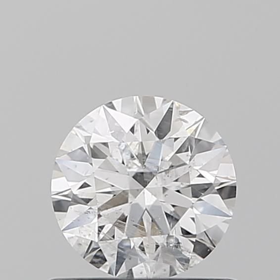 0.55ct F SI2 Rare Carat Ideal Cut Round Diamond