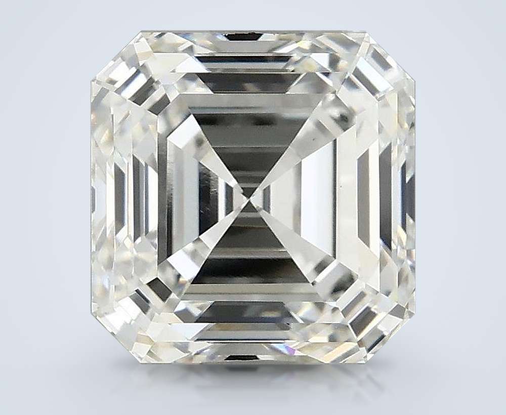 3.08 Carat Asscher Lab Diamond