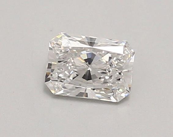 0.49ct D VVS2 Rare Carat Ideal Cut Radiant Lab Grown Diamond