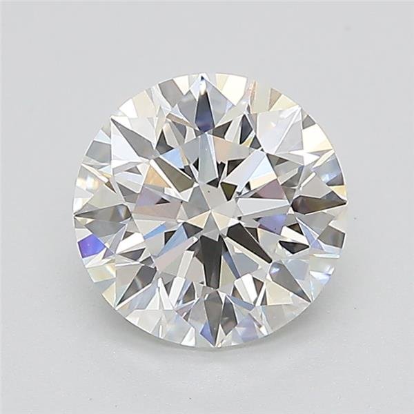 1.58ct D VS1 Rare Carat Ideal Cut Round Lab Grown Diamond