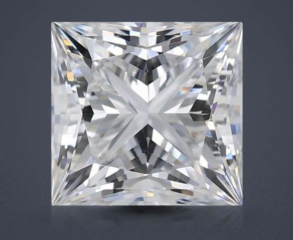 1.20 Carat Princess Lab Diamond
