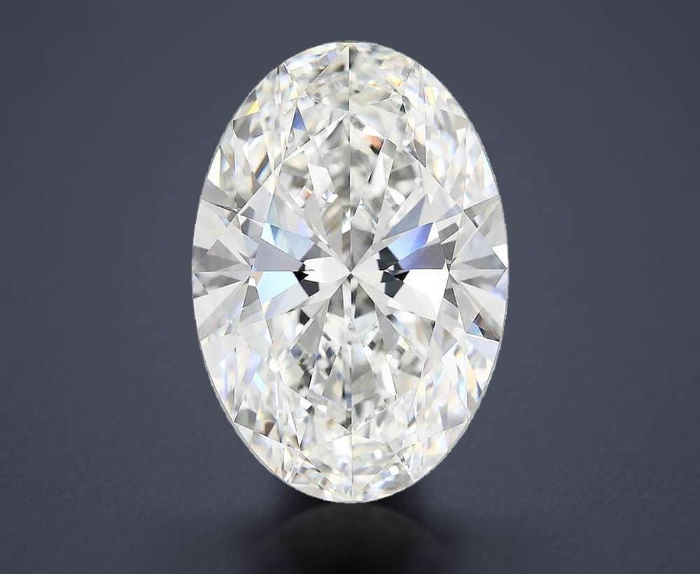 10.19 Carat Oval Lab Diamond
