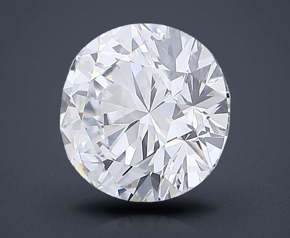 2.01 Carat Round Lab Diamond