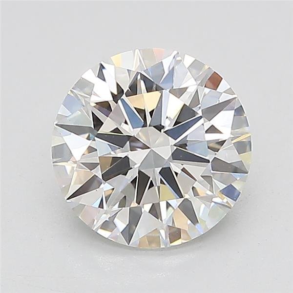 1.69ct E VS1 Rare Carat Ideal Cut Round Lab Grown Diamond