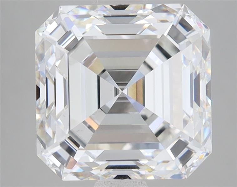 4.56 Carat Asscher Lab Diamond