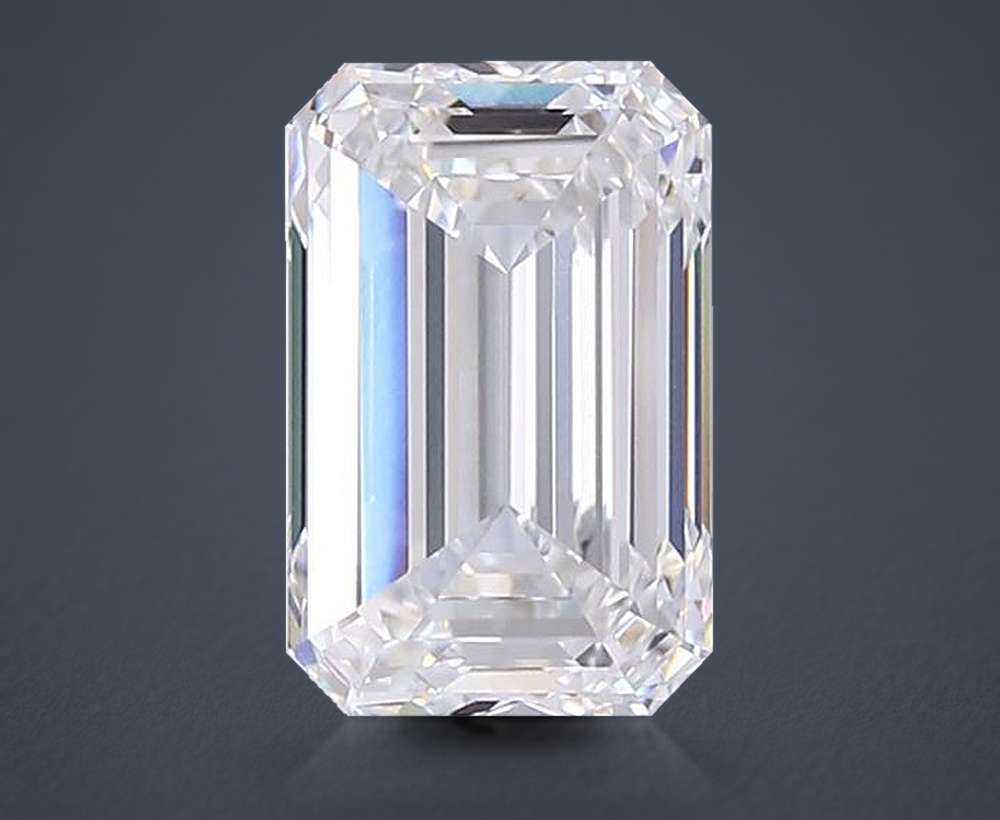 5.53 Carat Emerald Lab Diamond