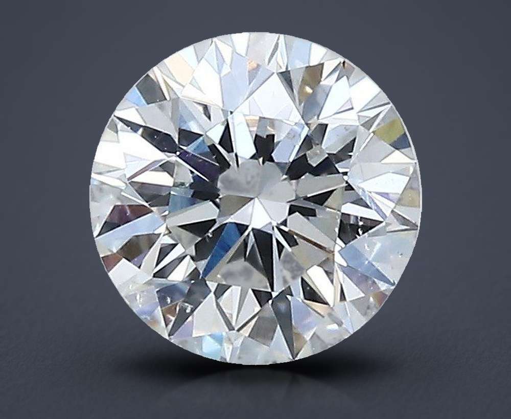 1.21 Carat Round Natural Diamond