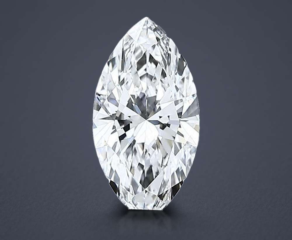 1.00 Carat Marquise Lab Diamond