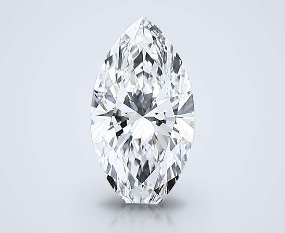 1.00 Carat Marquise Lab Diamond